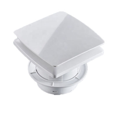 Vierkant draagbare uitlaatventilator voor kleinschalige kelder badkamers 4-6 inch plafond ventilatie