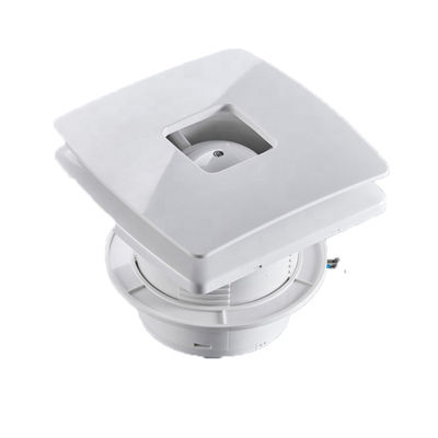Vierkant draagbare uitlaatventilator voor kleinschalige kelder badkamers 4-6 inch plafond ventilatie