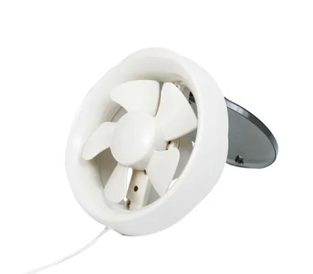 Vierkant draagbare uitlaatventilator voor kleinschalige kelder badkamers 4-6 inch plafond ventilatie