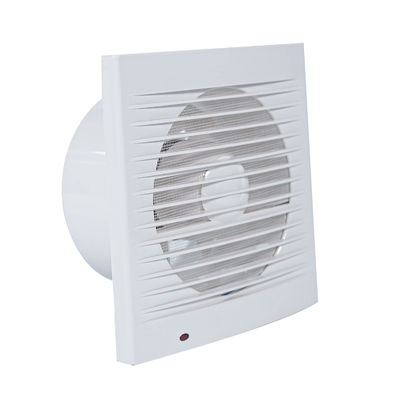 240V Spanning ABS Plastic Mix Flow Duct Fan voor aanpassing in wit voor 4 inch