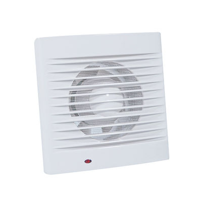 240V Spanning ABS Plastic Mix Flow Duct Fan voor aanpassing in wit voor 4 inch
