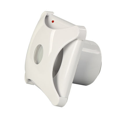 Laag geluid 6 inch 240V Hydroponics Silent Mixed Flow Exhaust Inline Fan in witte kleur
