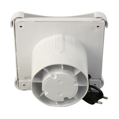 100 mm badkamer ultra stille ventilatie ventilator met LED licht wand gemonteerde uitlaatventilator