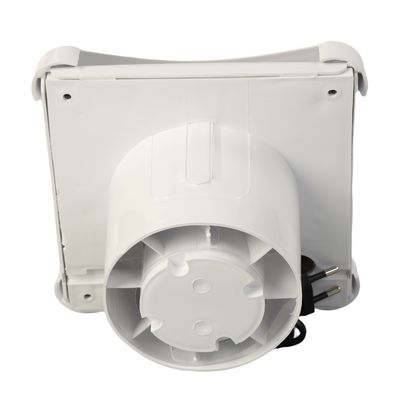 100 mm badkamer ultra stille ventilatie ventilator met LED licht wand gemonteerde uitlaatventilator