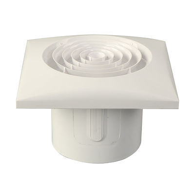 100 mm badkamer ultra stille ventilatie ventilator met LED licht wand gemonteerde uitlaatventilator
