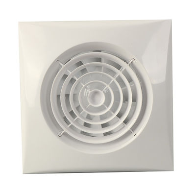 100 mm badkamer ultra stille ventilatie ventilator met LED licht wand gemonteerde uitlaatventilator