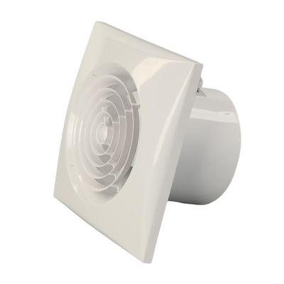 100 mm badkamer ultra stille ventilatie ventilator met LED licht wand gemonteerde uitlaatventilator