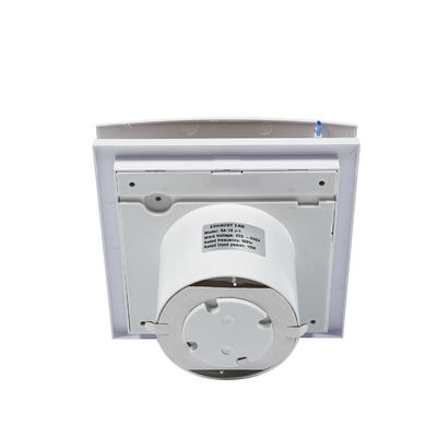 Plastic 6 inch 100MM 125MM 150MM Wand gemonteerde lucht extractor kas uitlaatventilator