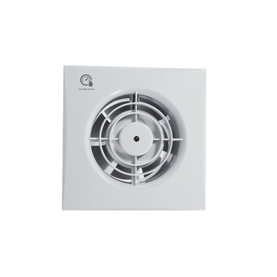 Plastic 6 inch 100MM 125MM 150MM Wand gemonteerde lucht extractor kas uitlaatventilator
