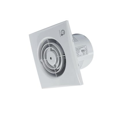 Plastic 6 inch 100MM 125MM 150MM Wand gemonteerde lucht extractor kas uitlaatventilator