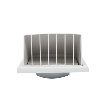 125MM 150MM Wandgebouwde badkamer Luchtzuigkraam kas Afluchter voor 240V Spanning