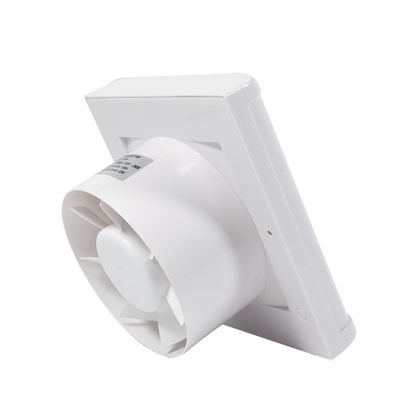 AC elektrische stroom type Plastic 4&quot; inch Low Noise badkamer ventilator voor kleine huishoudelijke toiletten