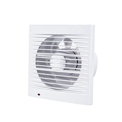 Optimale ventilatie Aixal-ventilator Halve kunststof-afvoerventilator met SAA-certificaat