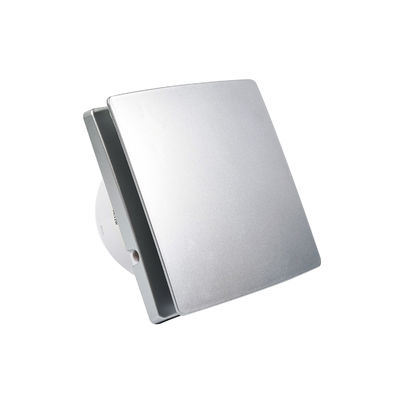 Plastic HVAC Ventilatie Kleine uitlaatventilator met vochtigheidssensor Lichte luchtextractorventilator