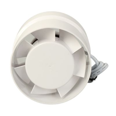 Plastic HVAC Ventilatie Kleine uitlaatventilator met vochtigheidssensor Lichte luchtextractorventilator