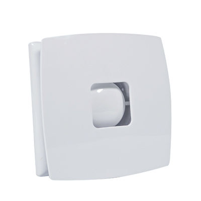 240V Max. Spanning Stil Plastic Vierkant Badkamer Ventilatieventilator met Axial Flow Fan