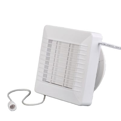 240V Max. Spanning Stil Plastic Vierkant Badkamer Ventilatieventilator met Axial Flow Fan