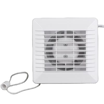240V Max. Spanning Stil Plastic Vierkant Badkamer Ventilatieventilator met Axial Flow Fan