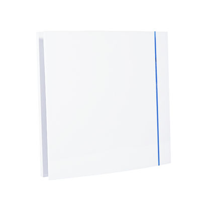 240V Max. Spanning Stil Plastic Vierkant Badkamer Ventilatieventilator met Axial Flow Fan