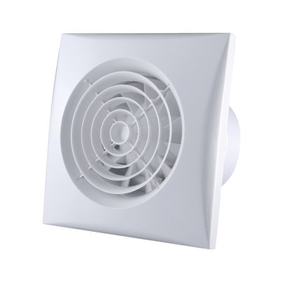 ODM AC achthoekige uitlaatventilator met metalen lichaam en kopermotor