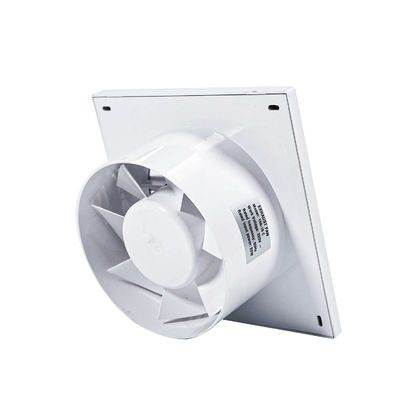 Gepersonaliseerd logo Hoogtemperatuur Axial Flow Fan voor rook-extractie en toiletlucht