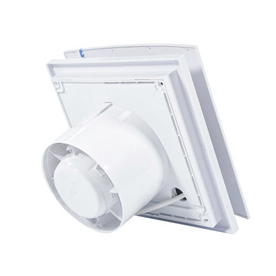 ODM Custom Mass 220V 100mm 150mm Plastic Air Extractor Fan voor badkamer Huishouden