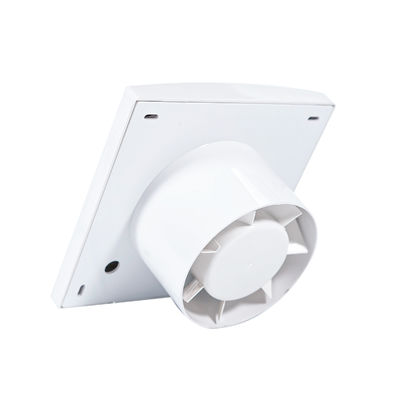 ODM Custom Mass 220V 100mm 150mm Plastic Air Extractor Fan voor badkamer Huishouden