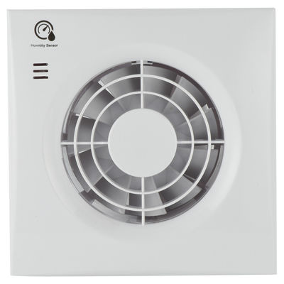Gepersonaliseerd logo merk 4 inch Inline Grow kas ventilatie cirkelvormige extractor ventilatoren met temp vochtigheid