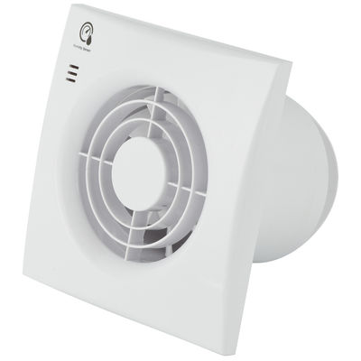 Gepersonaliseerd logo merk 4 inch Inline Grow kas ventilatie cirkelvormige extractor ventilatoren met temp vochtigheid