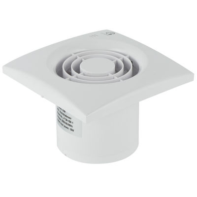 Gepersonaliseerd logo merk 4 inch Inline Grow kas ventilatie cirkelvormige extractor ventilatoren met temp vochtigheid