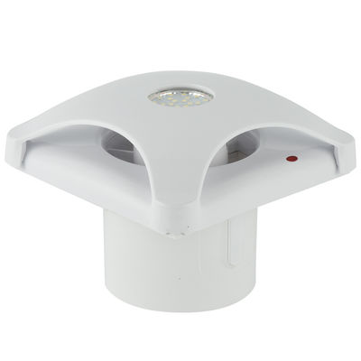 Ventilatie met PIR-sensor