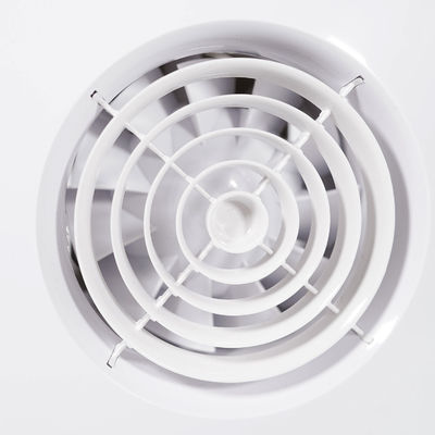 4 inch 100mm muur gemonteerde uitlaat voor badkamer zonder achterluik
