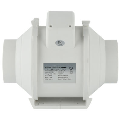4/5/6/8/10/12 inch OEM/ODM Ventilatie Multi-Speed Circulatie Inline Duct Pipe Fan