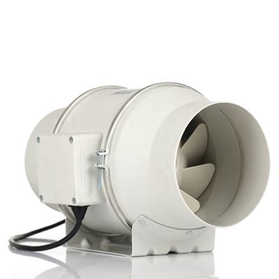 4 5 6 8 10 inch Mixed Flow Inline Duct Fan Air Extractor Low Noise Grow Tent Hydroponic Mix Flow Duct Fan