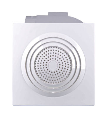 8 inch stil plastic vierkant badkamer Ultra stille ventilatie ventilator met LED licht plafond gemonteerd uitlaat ventilator lucht extract