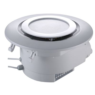 4 6 inch Low Power Low Noise Badkamerventilatie met LED-licht Aanpassing Luchtzuigventilator met verlichting