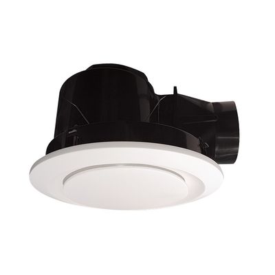 10 inch Keuken Badkamer Aanpassing Wand gemonteerde ventilatie met LED licht luchtzuiger ventilator