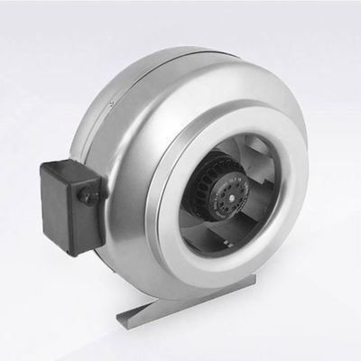 8 inch 200mm Aanpassing Single Speed Mixed Flow Grow Tent Hydroponic Centrifugal Fan