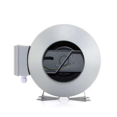4 inch 203 CFM Inline Fan met snelheidsbeheerser, 4 '' Carbon Filter en 8 voet van duct Combo