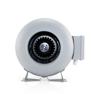4 inch 203 CFM Inline Fan met snelheidsbeheerser, 4 '' Carbon Filter en 8 voet van duct Combo