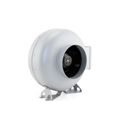 4 inch 203 CFM Inline Fan met snelheidsbeheerser, 4 '' Carbon Filter en 8 voet van duct Combo