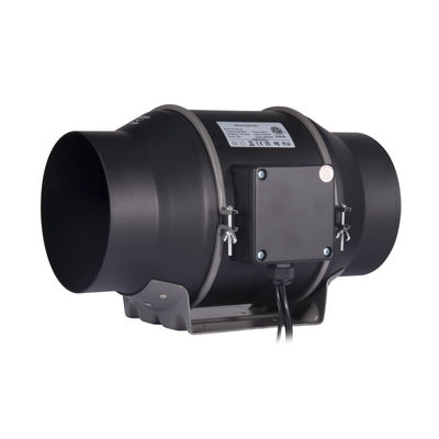 6 inch inline kanaalventilator WIFI APP programmeerbare controller EC Motor Farming Indoor Grow Inline ventilator