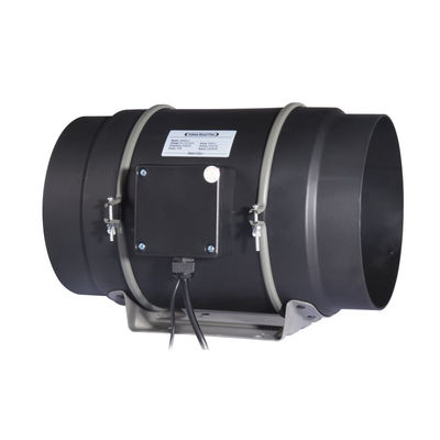 Smart WIFI APP Stil 8 inch Inline Duct Ventilatie Ventilator Programmable Controller EC Motor Ventilator voor Hydroponics