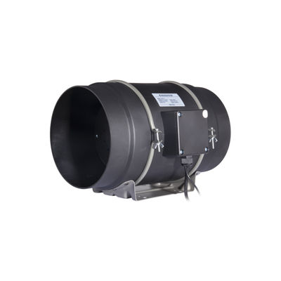 WiFi 8 inch Slient Duct ventilator met Smart Temperature en Vochtigheid Controller Uitlaatventilator voor Hydroponics