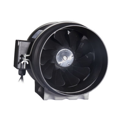 WiFi 8 inch Slient Duct ventilator met Smart Temperature en Vochtigheid Controller Uitlaatventilator voor Hydroponics