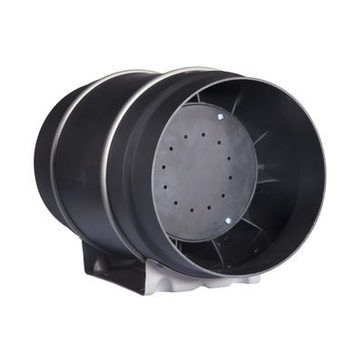 WiFi 8 inch Slient Duct ventilator met Smart Temperature en Vochtigheid Controller Uitlaatventilator voor Hydroponics