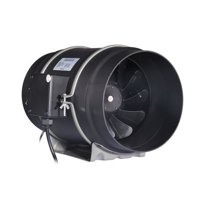 WiFi 8 inch Slient Duct ventilator met Smart Temperature en Vochtigheid Controller Uitlaatventilator voor Hydroponics