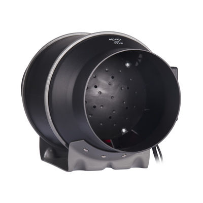 6 inch EC 100~240V Inline Duct Fan Fan met WiFi App Met Temperatuurvochtigheidscontroleur onderste Inline Duct Fan