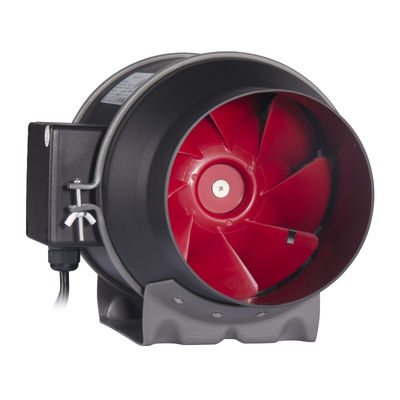 6 inch EC 100~240V Inline Duct Fan Fan met WiFi App Met Temperatuurvochtigheidscontroleur onderste Inline Duct Fan