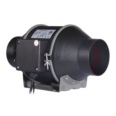 100~240V laag geluid 4 inch EC met Smart Variable Speed Controller In-line Duct Fan
